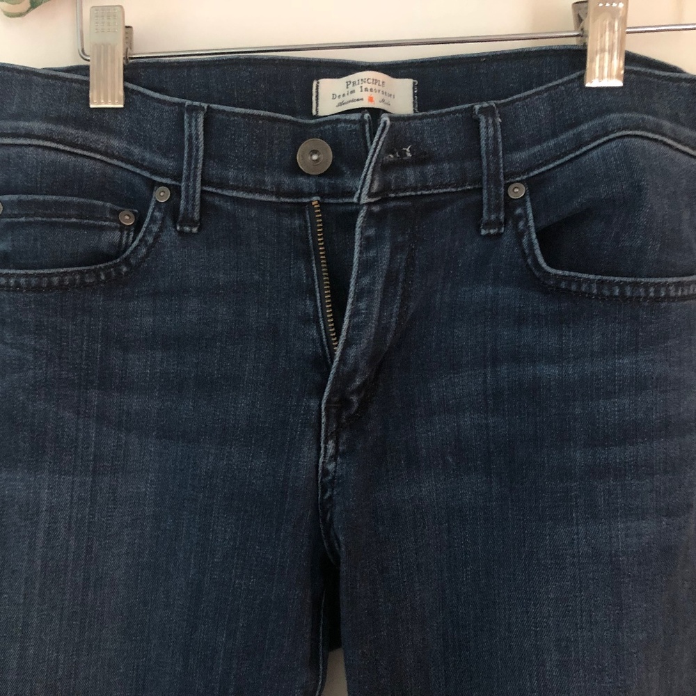Principle Boot cut Blue Jeans